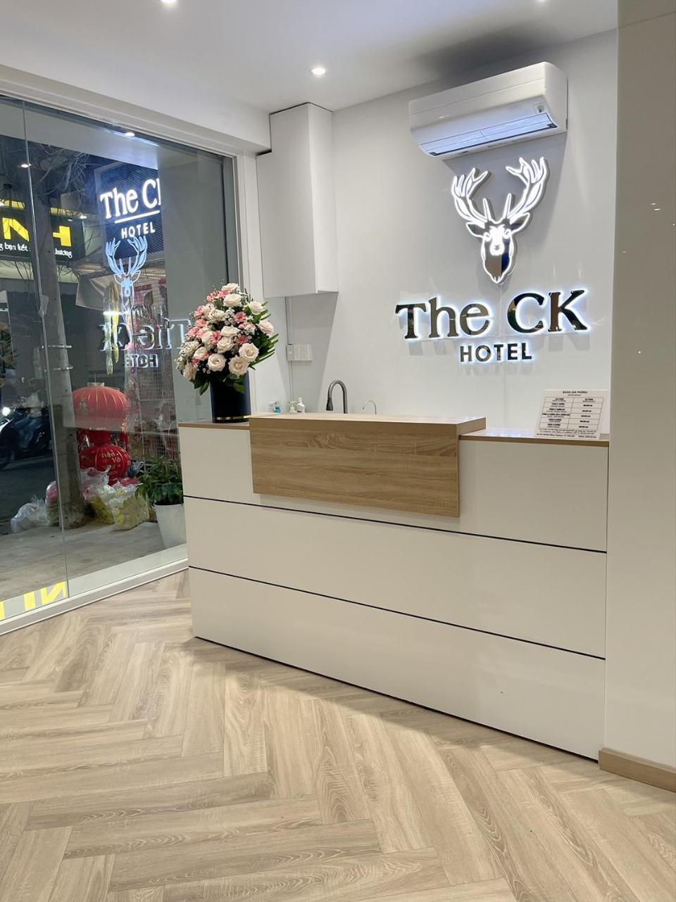 The Ck Hotel Тяудок Екстер'єр фото