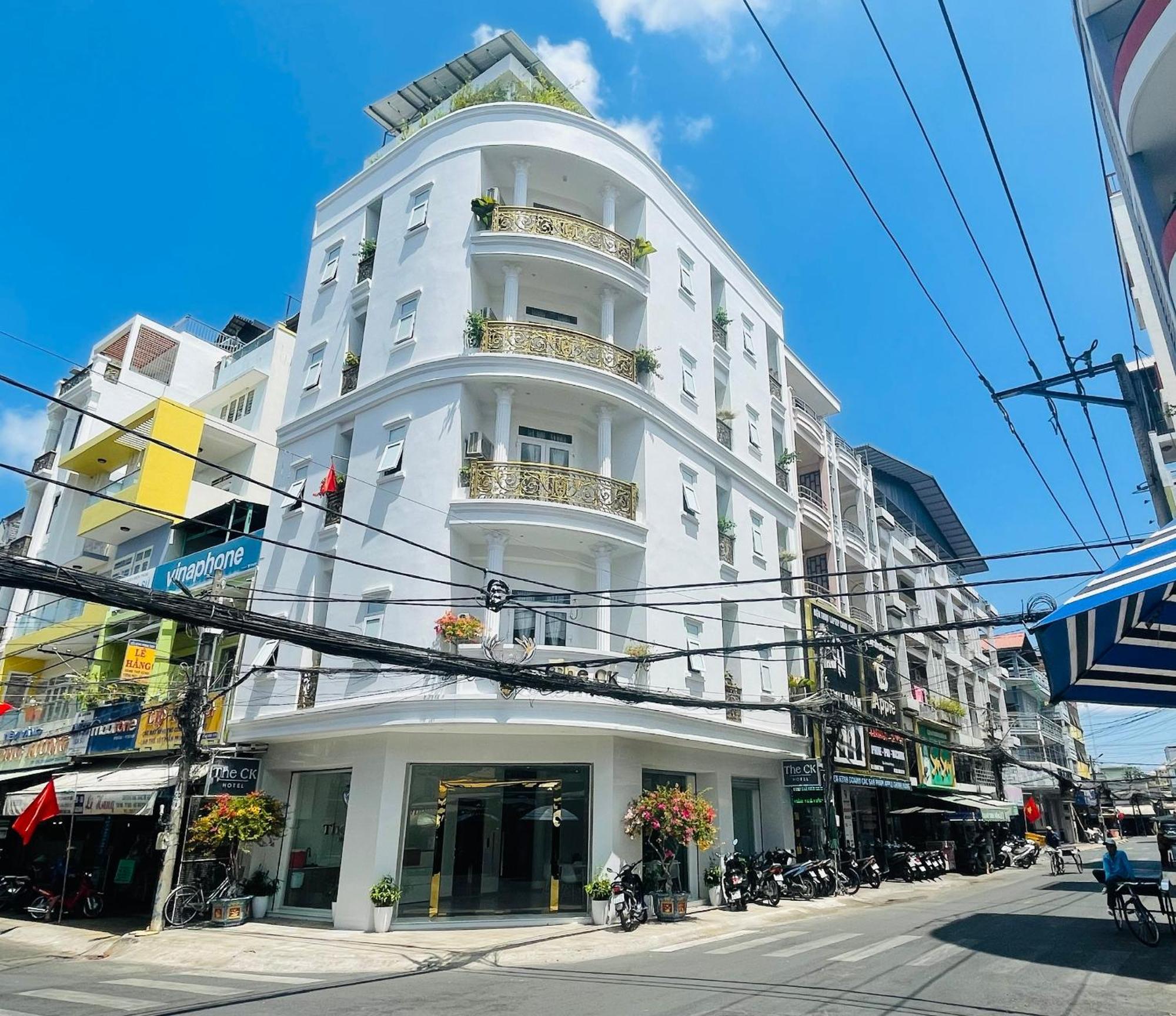 The Ck Hotel Тяудок Екстер'єр фото